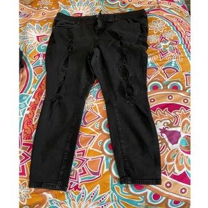 Torrid Bombshell Skinny 22 Slim Black